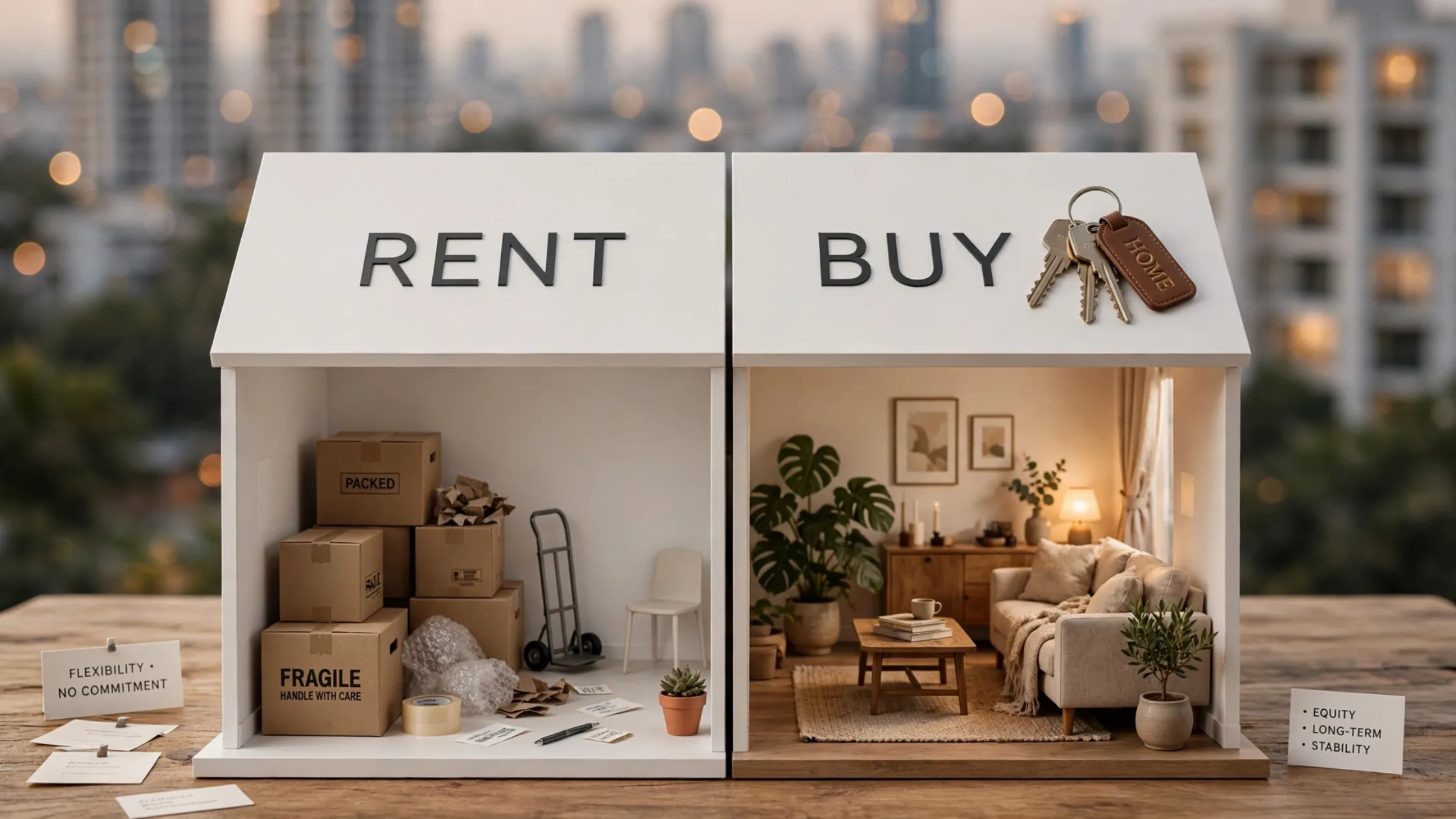 Buy vs Rent in Bangalore: Should You Buy a Home or Keep Renting in 2026?