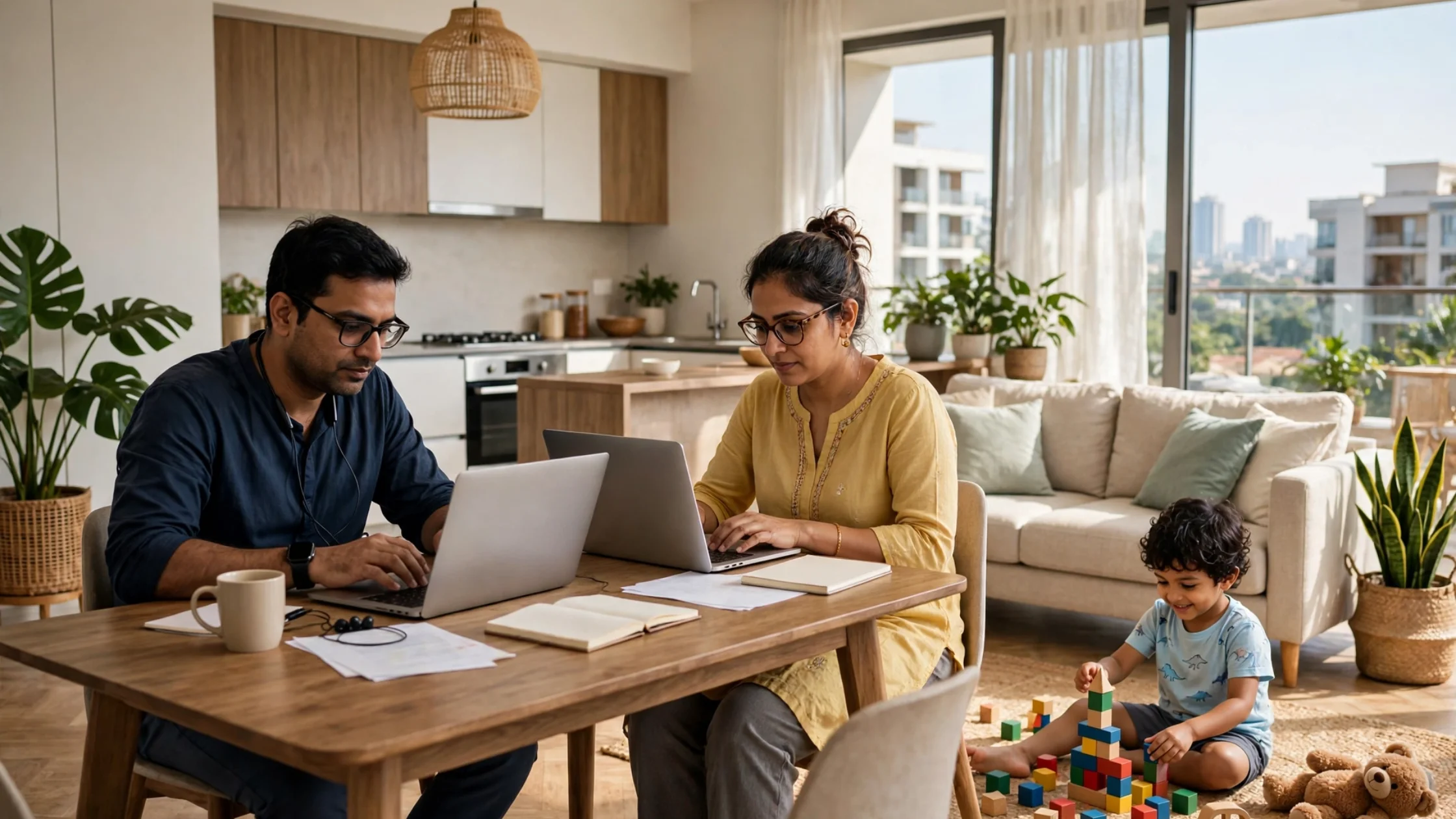 Dual income family tenant in 3BHK Bangalore rental demand