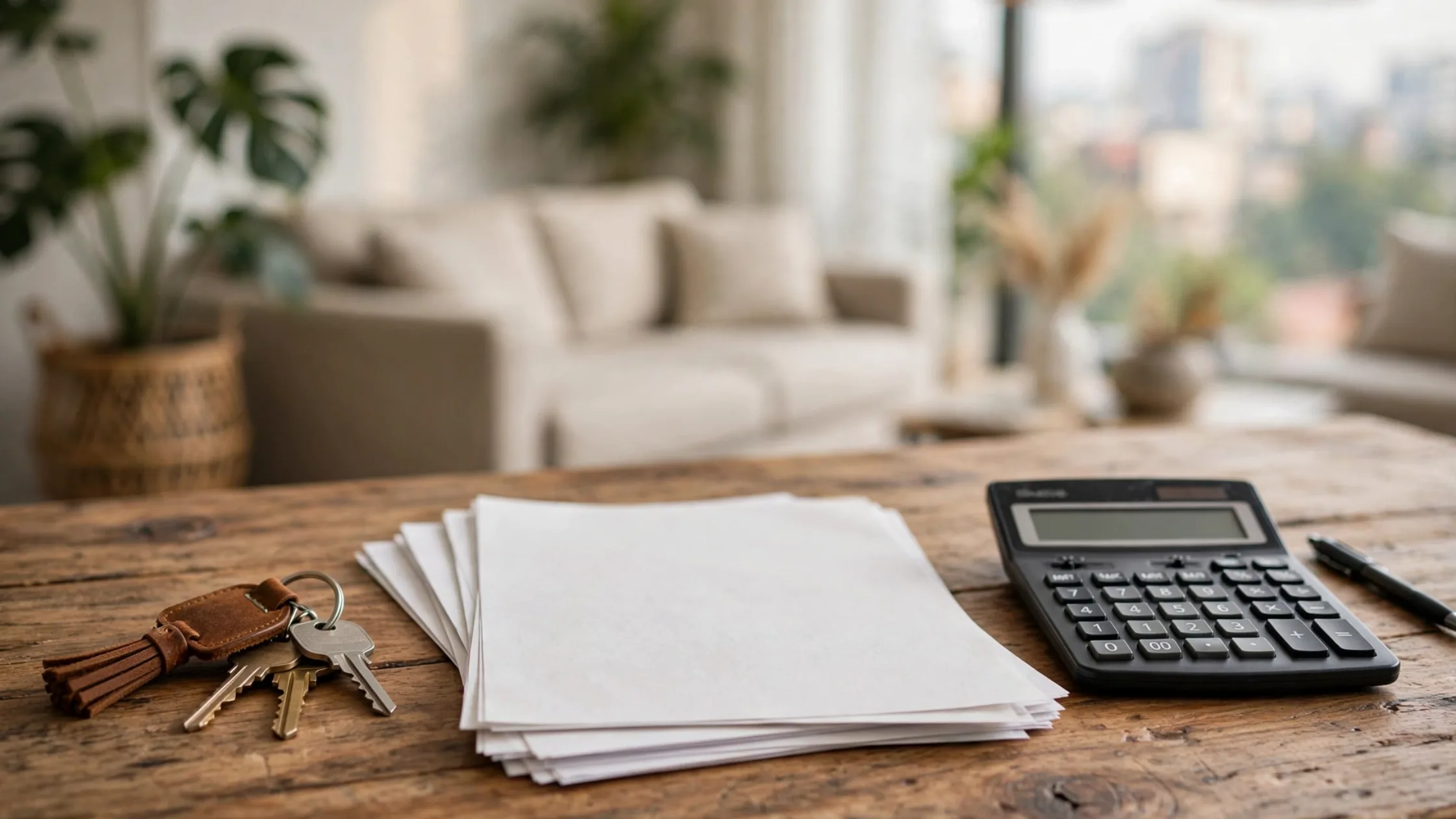House keys vs rent papers EMI comparison Bangalore