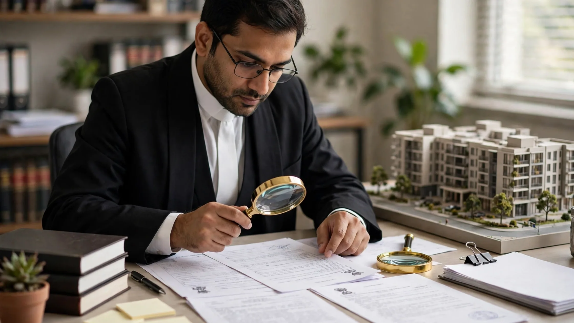 Legal diligence for Bangalore property investment RERA title check